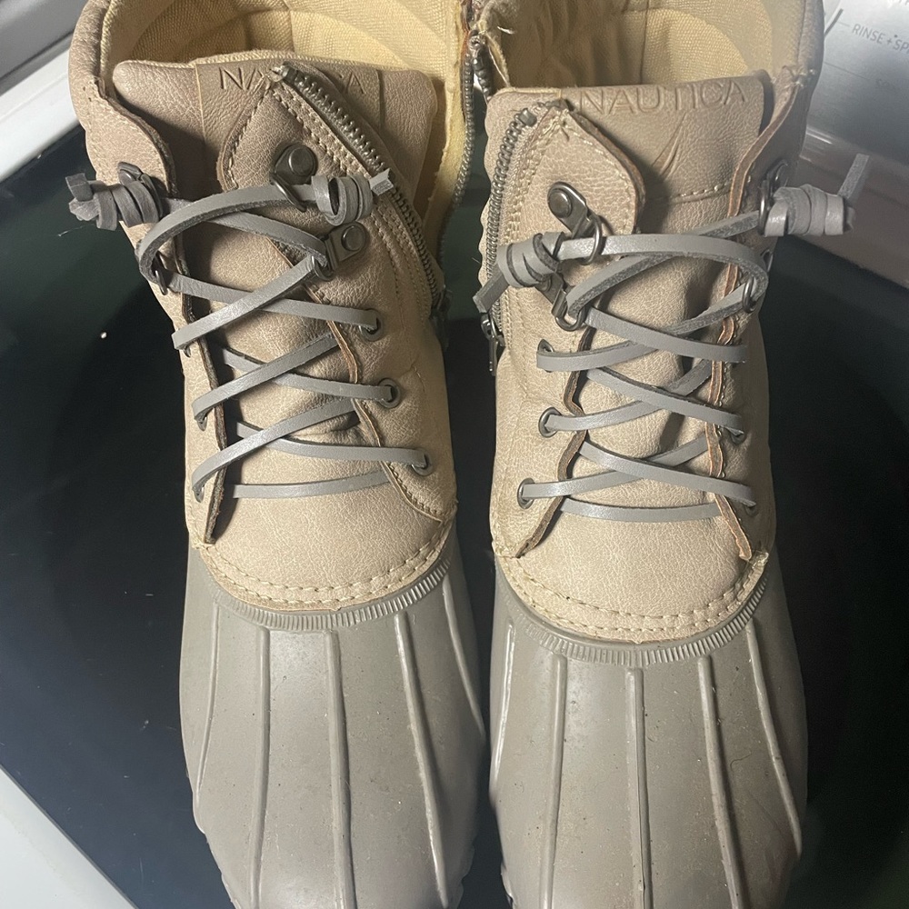 Nautica duck boots